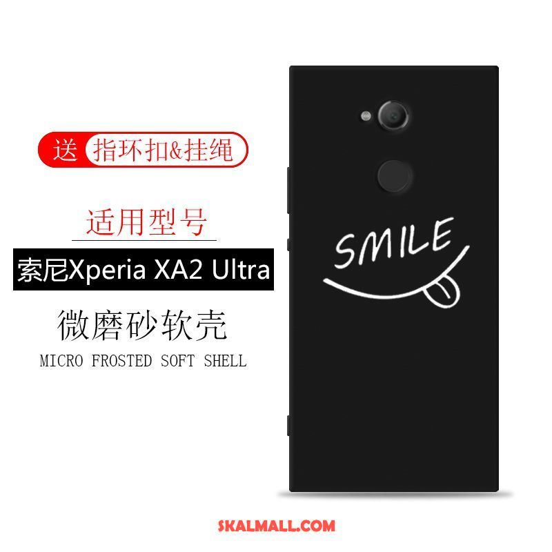 Sony Xperia Xa2 Ultra Skal Mobil Telefon Fallskydd Trend Nubuck Kreativa Rea