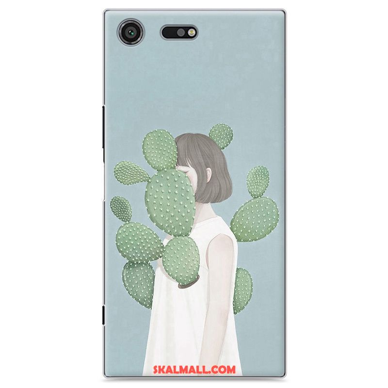 Sony Xperia Xz Premium Skal Kyla Skydd Rosa Konst Liten Köpa