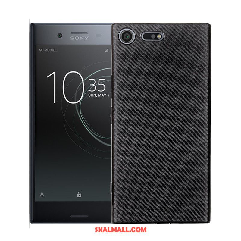 Sony Xperia Xz Premium Skal Mjuk Slim Silke Kostfiber All Inclusive Billigt