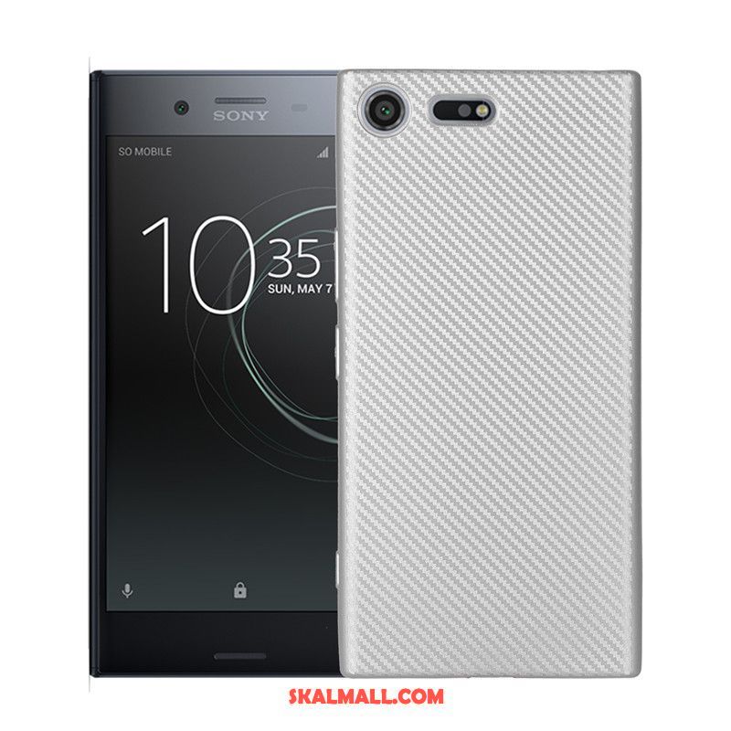 Sony Xperia Xz Premium Skal Mjuk Slim Silke Kostfiber All Inclusive Billigt