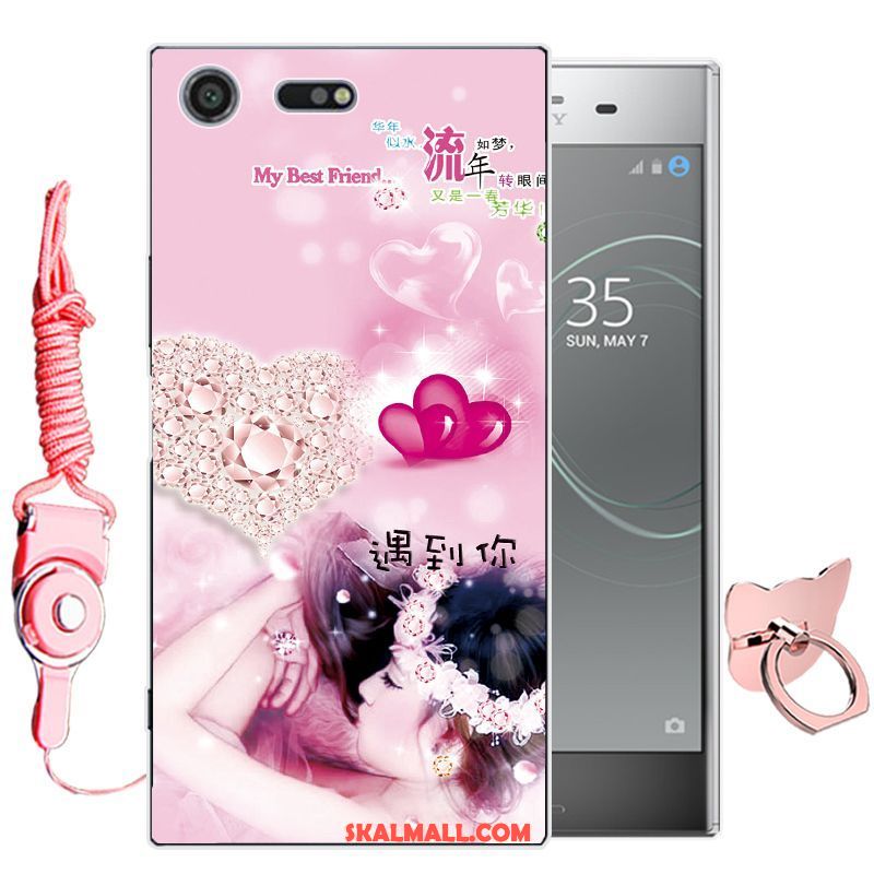 Sony Xperia Xz Premium Skal Rosa Skydd Mobil Telefon Mjuk Tecknat Fodral Online