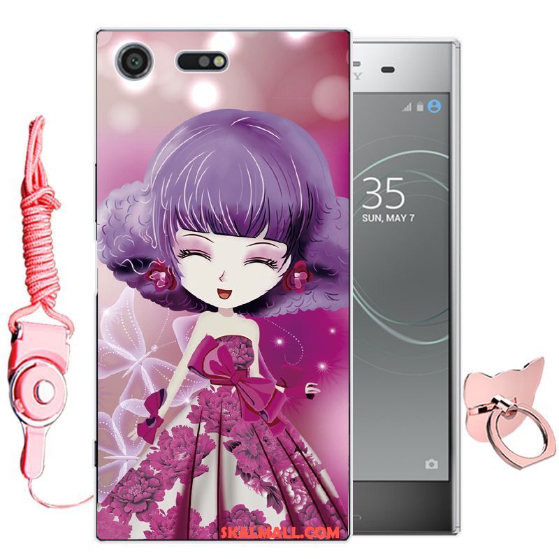 Sony Xperia Xz Premium Skal Rosa Skydd Mobil Telefon Mjuk Tecknat Fodral Online