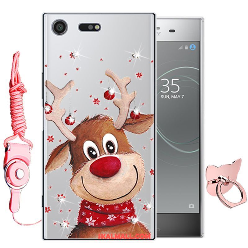 Sony Xperia Xz Premium Skal Rosa Skydd Mobil Telefon Mjuk Tecknat Fodral Online