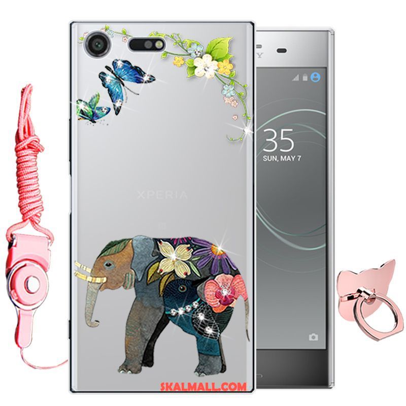 Sony Xperia Xz Premium Skal Rosa Skydd Mobil Telefon Mjuk Tecknat Fodral Online