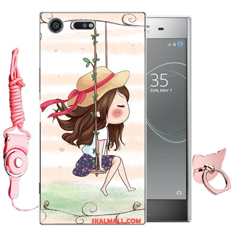 Sony Xperia Xz Premium Skal Rosa Skydd Mobil Telefon Mjuk Tecknat Fodral Online