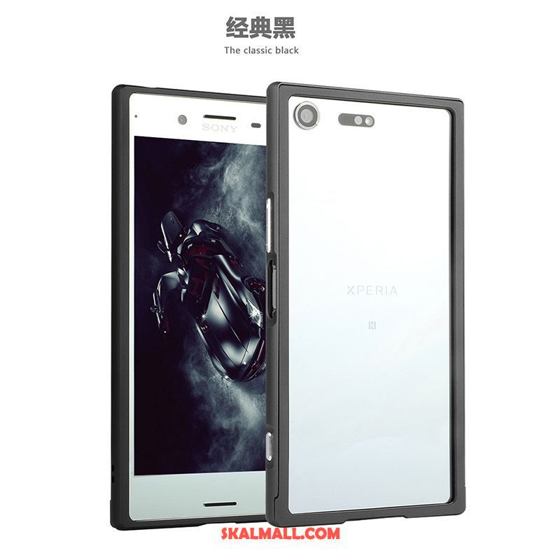 Sony Xperia Xz Premium Skal Skydd Spänne Mobil Telefon Frame Metall Fodral Köpa