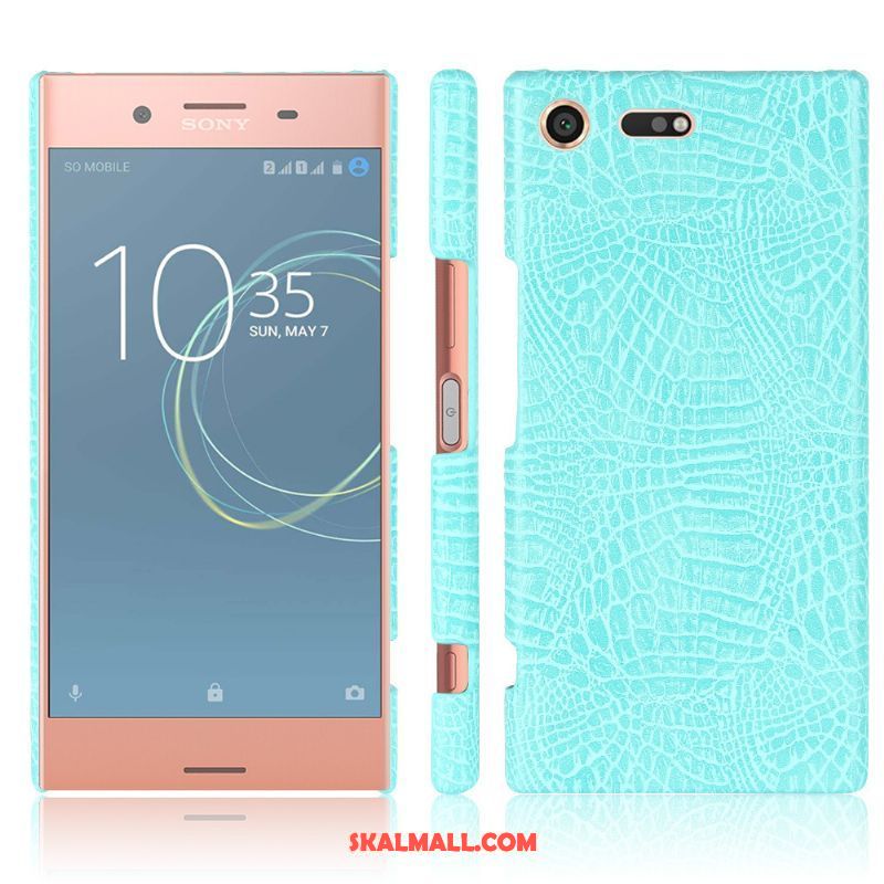 Sony Xperia Xz1 Compact Skal Skydd Mobil Telefon Rosa Läderfodral Online