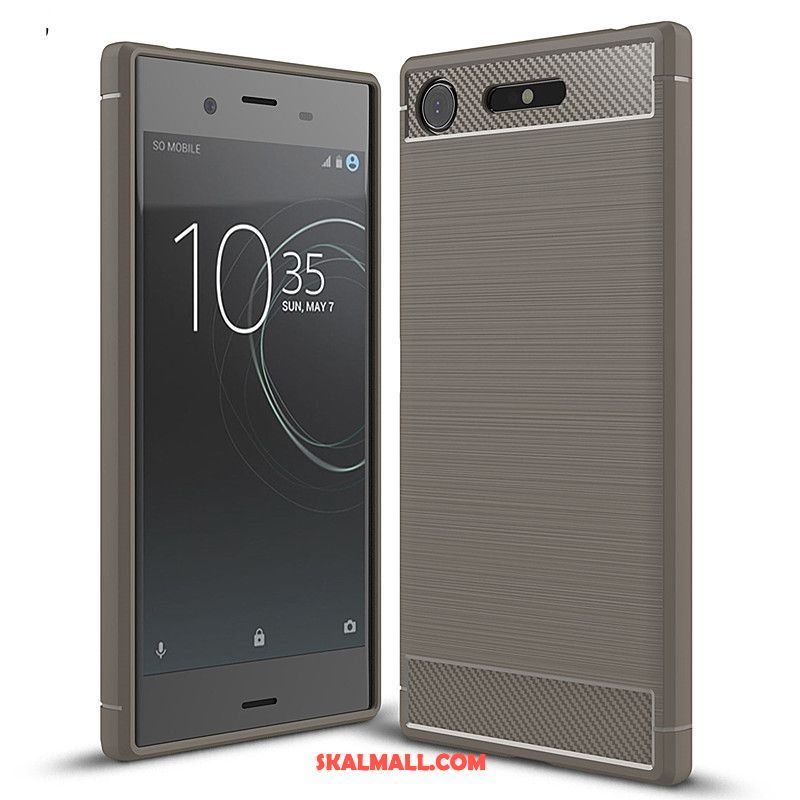 Sony Xperia Xz1 Skal All Inclusive Mobil Telefon Mjuk Silikon Skydd Rea