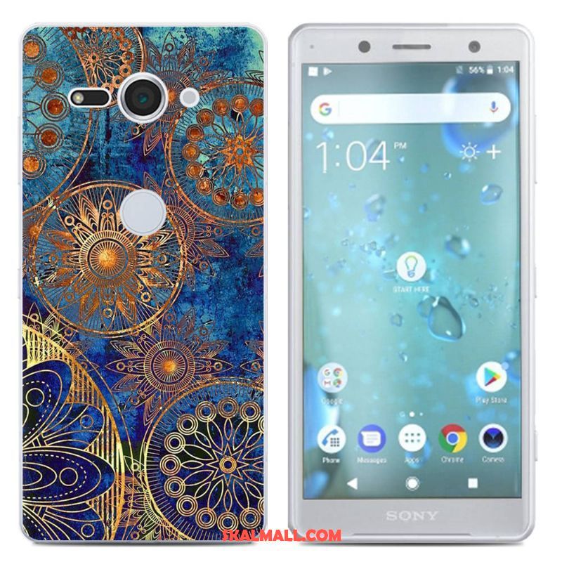 Sony Xperia Xz2 Compact Skal Silikon Mobil Telefon Gul Kreativa Till Salu