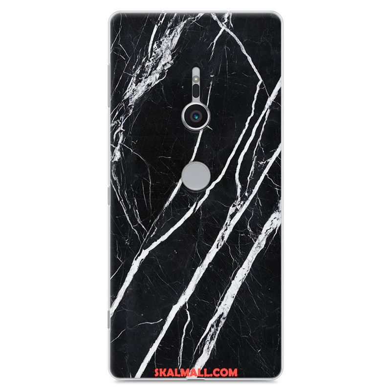 Sony Xperia Xz2 Skal Retro Målade Mobil Telefon Skydd Trend Fodral Köpa