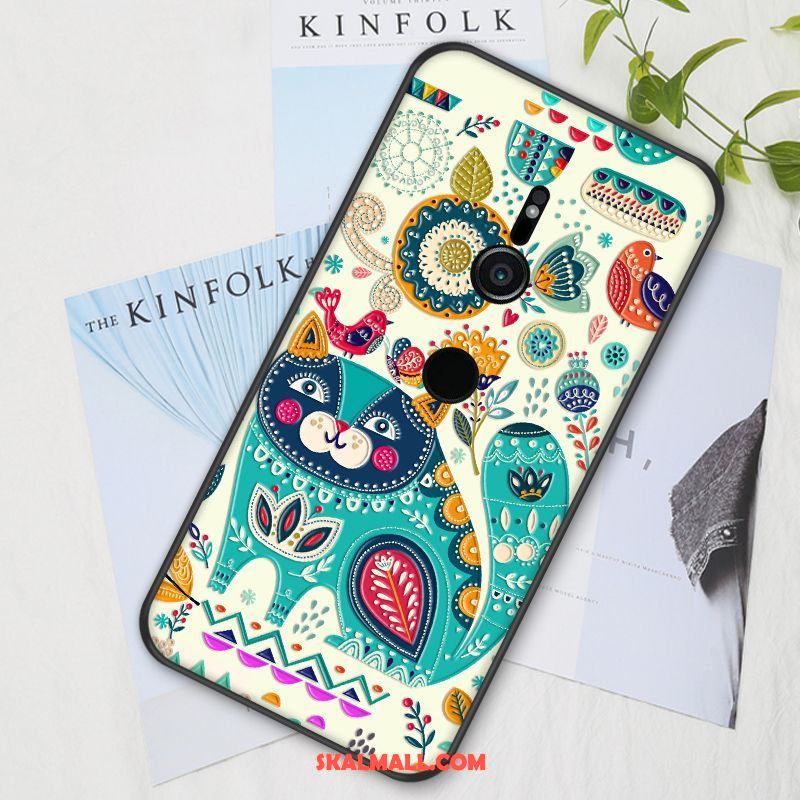 Sony Xperia Xz2 Skal Silikon Mjuk Nubuck Kreativa All Inclusive Fodral Online