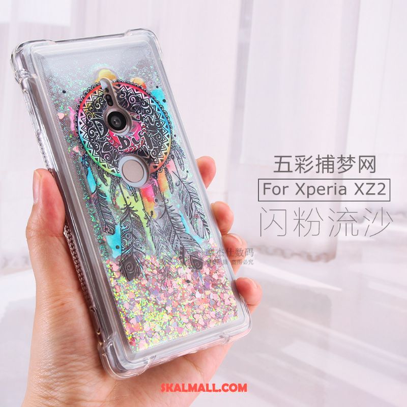 Sony Xperia Xz2 Skal Skydd Kvicksand Kreativa Vit All Inclusive Rea