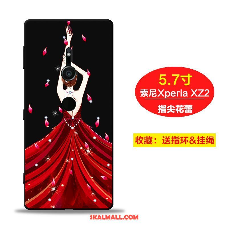 Sony Xperia Xz2 Skal Trend Silikon Kreativa Mobil Telefon Billig