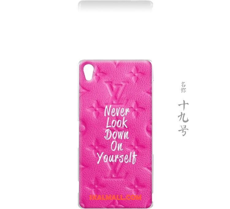 Sony Xperia Z3+ Skal Liten Rosa Hemming Trend Skydd Rea