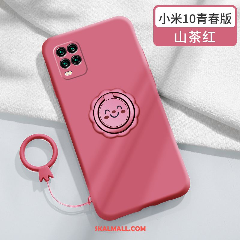 Xiaomi Mi 10 Lite Skal Silikon Personlighet Smiley Slim Kreativa Billigt