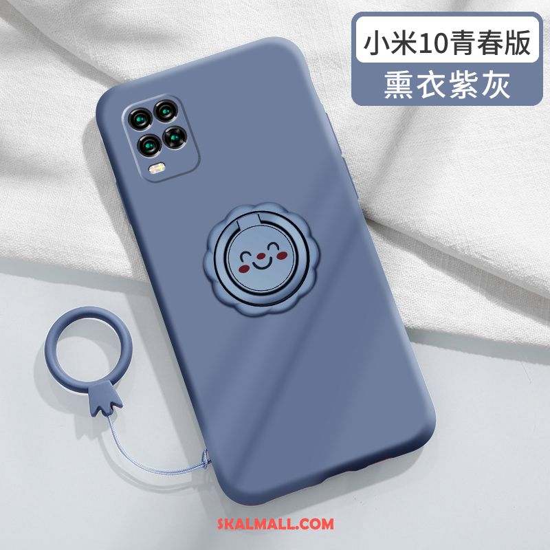 Xiaomi Mi 10 Lite Skal Silikon Personlighet Smiley Slim Kreativa Billigt