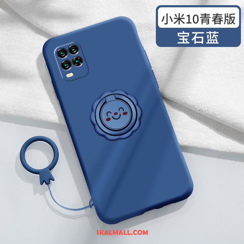 Xiaomi Mi 10 Lite Skal Silikon Personlighet Smiley Slim Kreativa Billigt