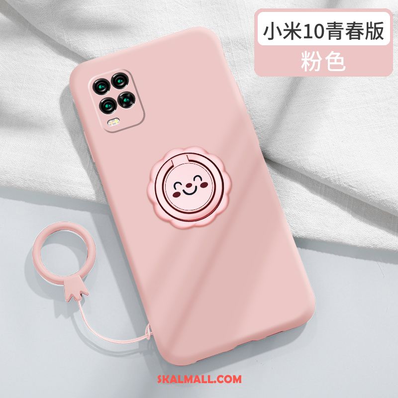 Xiaomi Mi 10 Lite Skal Silikon Personlighet Smiley Slim Kreativa Billigt