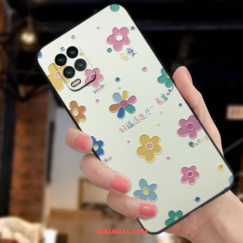 Xiaomi Mi 10 Lite Skal Trend Kreativa Silikon Enkel Mode Butik