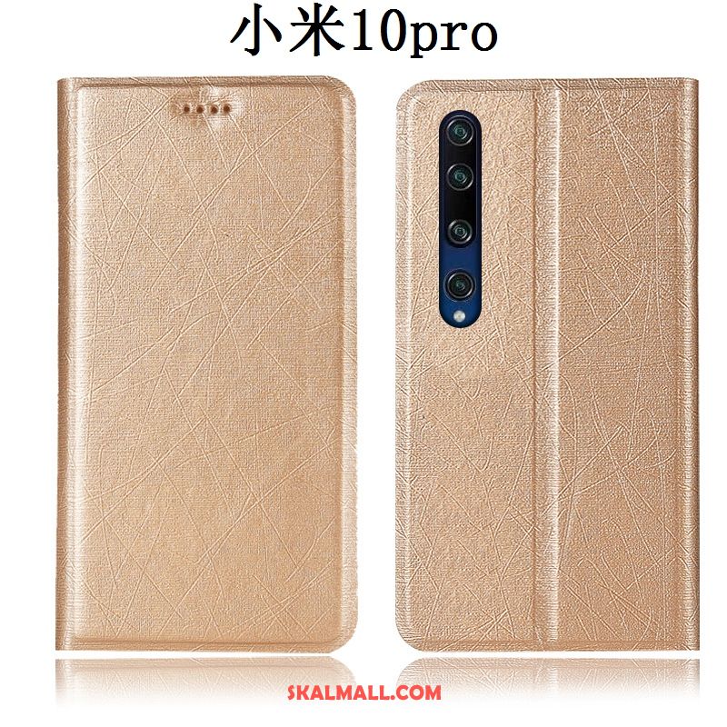 Xiaomi Mi 10 Pro Skal All Inclusive Täcka Skydd Silke Läderfodral Billig