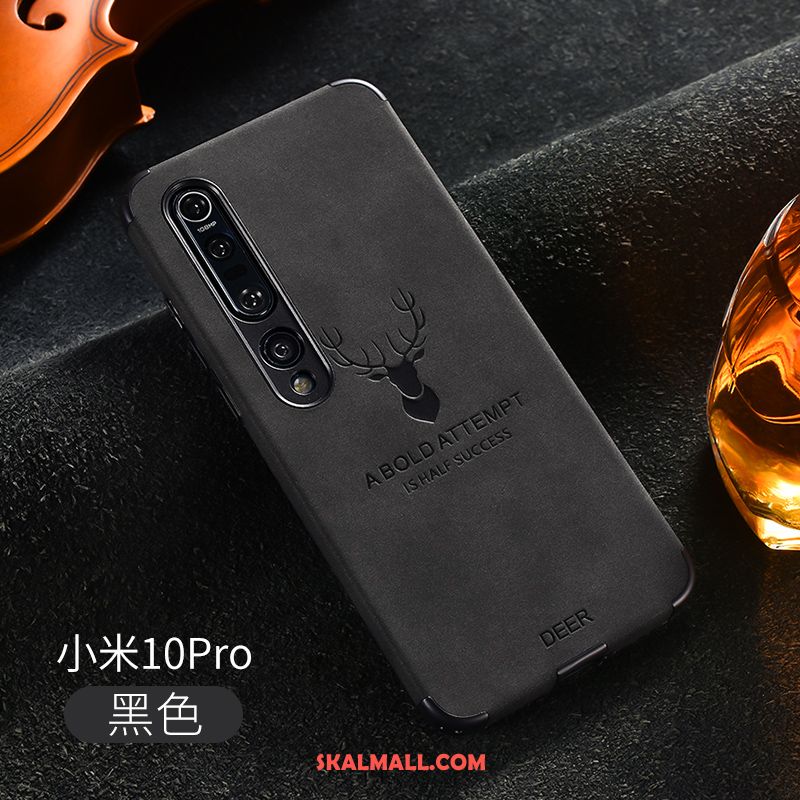 Xiaomi Mi 10 Pro Skal Högt Utbud Grön Kvalitet Mjuk Läder Köpa