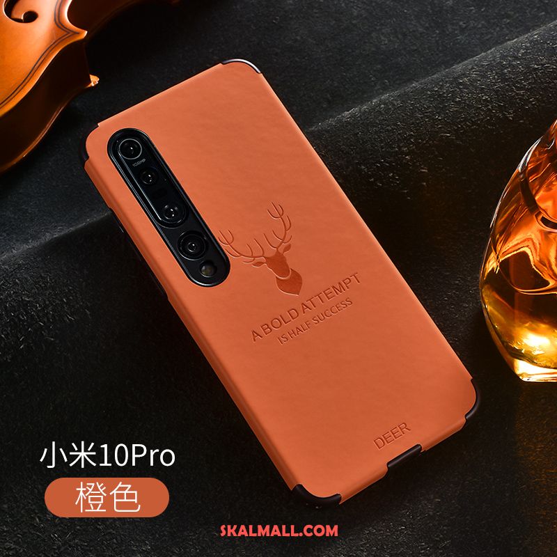 Xiaomi Mi 10 Pro Skal Högt Utbud Grön Kvalitet Mjuk Läder Köpa