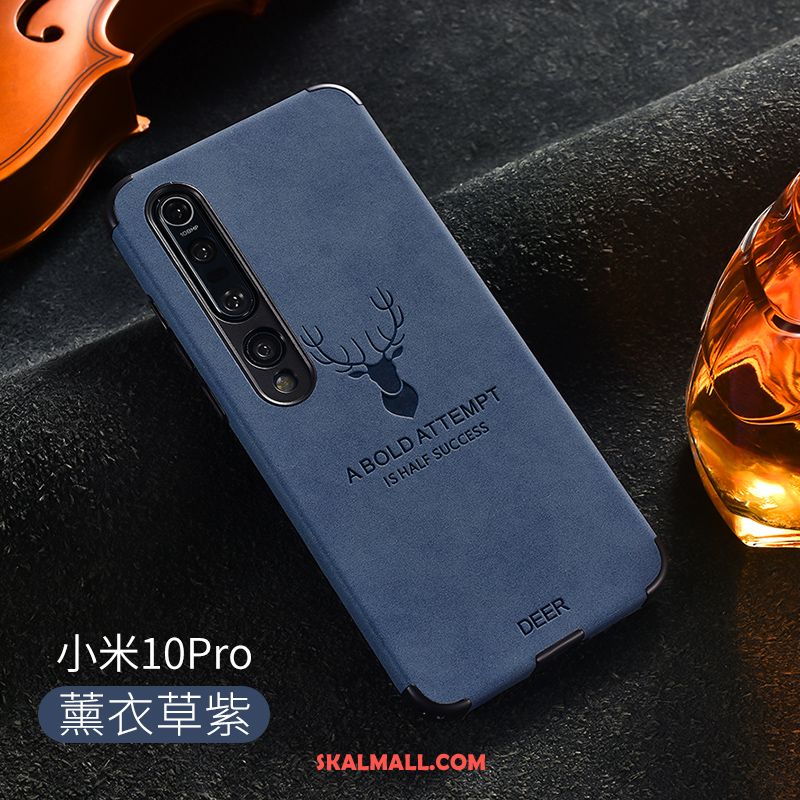 Xiaomi Mi 10 Pro Skal Högt Utbud Grön Kvalitet Mjuk Läder Köpa