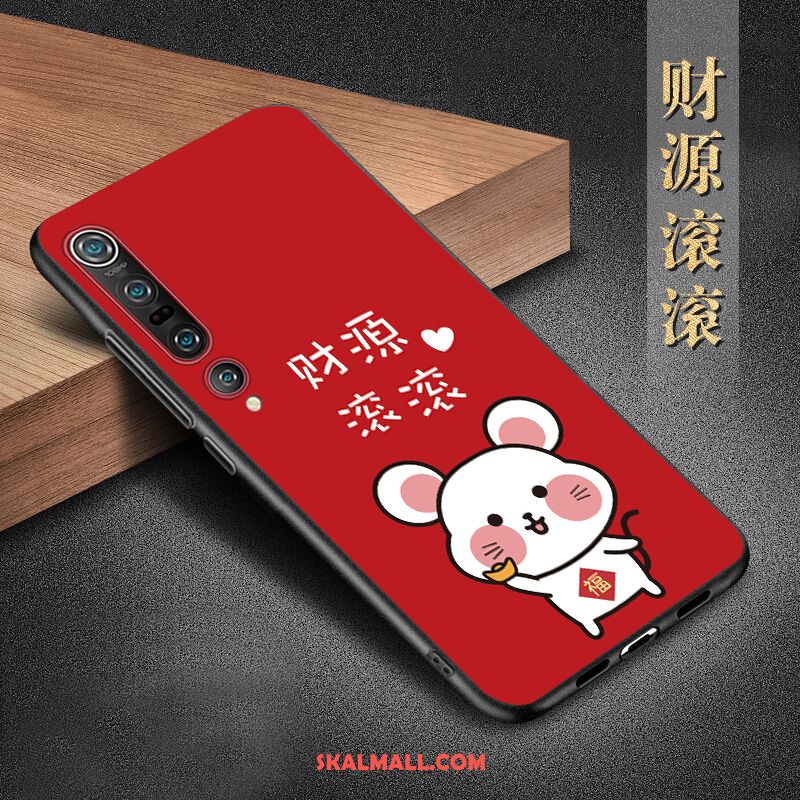 Xiaomi Mi 10 Pro Skal Mobil Telefon Nubuck Trend Fallskydd Silikon Köpa