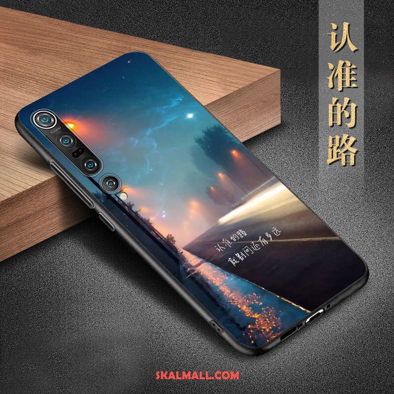 Xiaomi Mi 10 Pro Skal Mobil Telefon Nubuck Trend Fallskydd Silikon Köpa