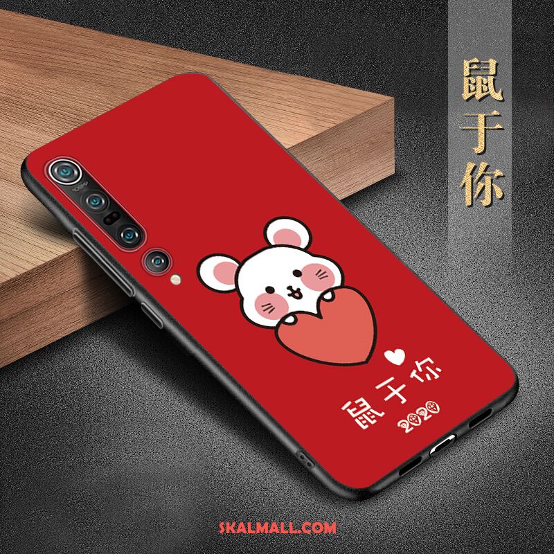 Xiaomi Mi 10 Pro Skal Mobil Telefon Nubuck Trend Fallskydd Silikon Köpa