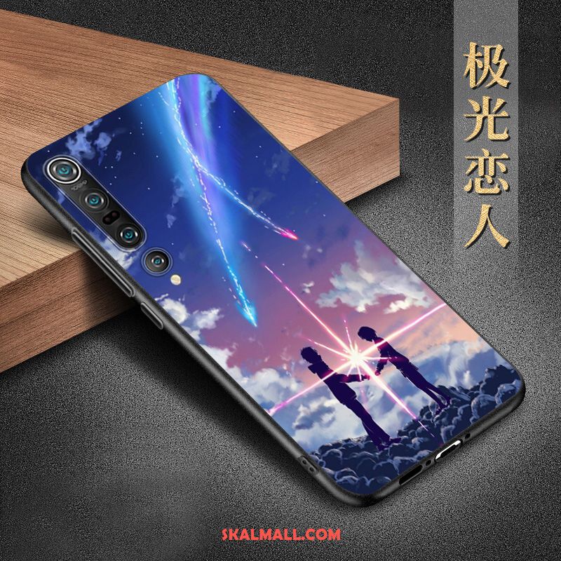 Xiaomi Mi 10 Pro Skal Mobil Telefon Nubuck Trend Fallskydd Silikon Köpa