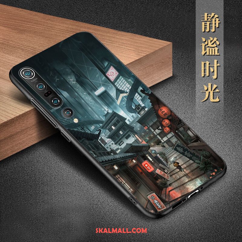 Xiaomi Mi 10 Pro Skal Mobil Telefon Nubuck Trend Fallskydd Silikon Köpa