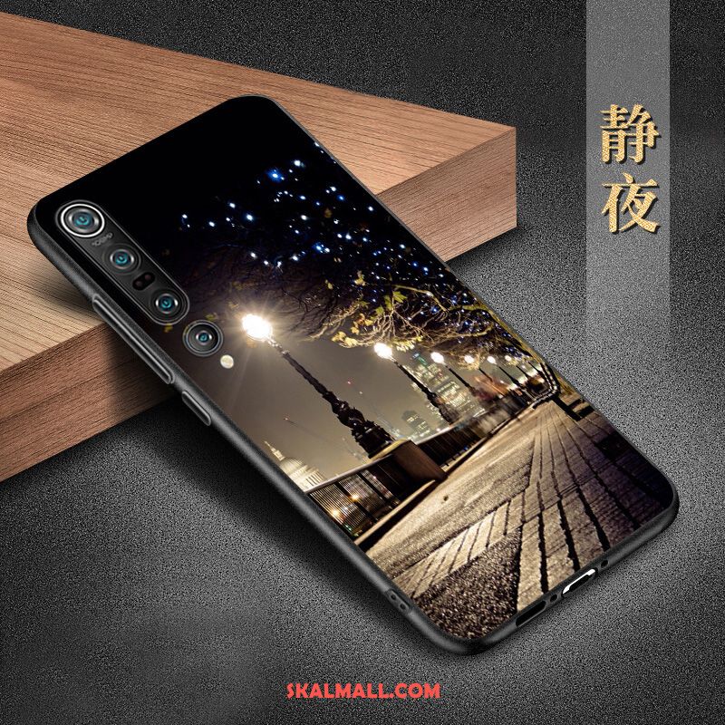 Xiaomi Mi 10 Pro Skal Mobil Telefon Nubuck Trend Fallskydd Silikon Köpa