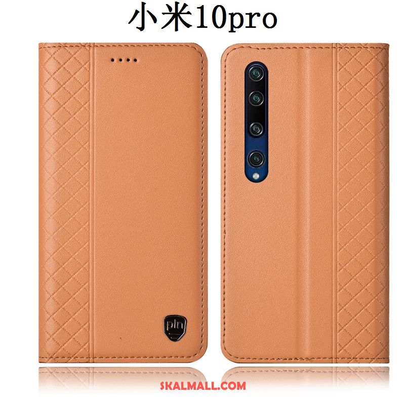 Xiaomi Mi 10 Pro Skal Skydd Gul All Inclusive Liten Täcka Online