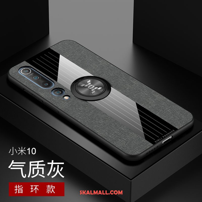 Xiaomi Mi 10 Skal Fallskydd Personlighet Enkel Duk Ny Till Salu