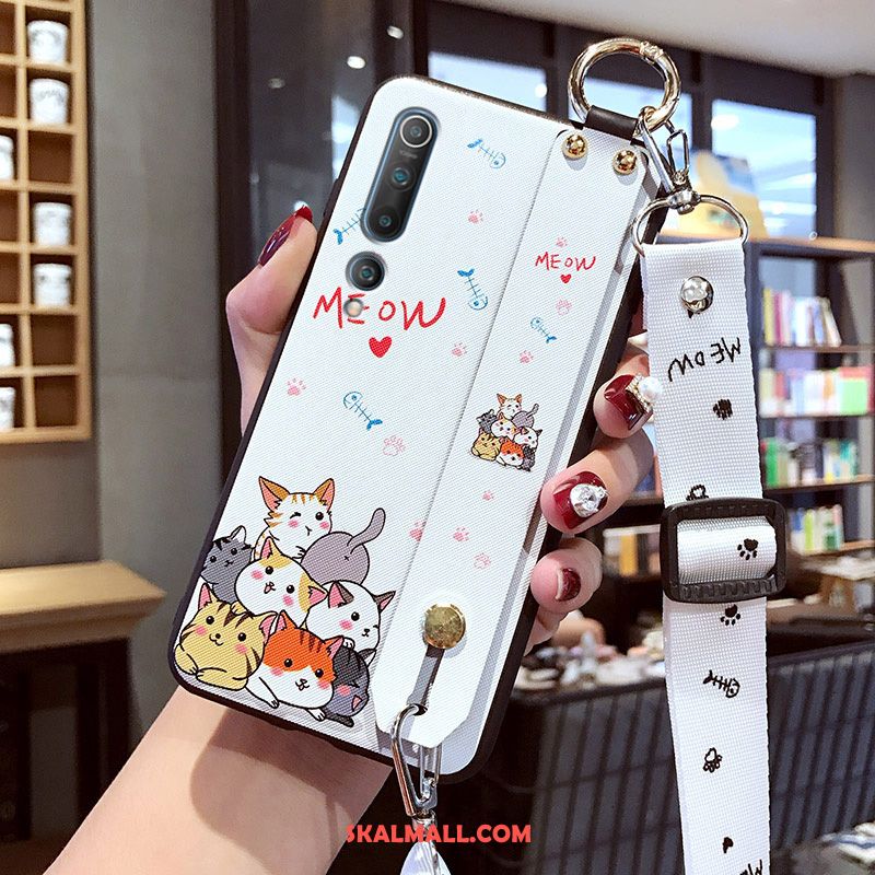 Xiaomi Mi 10 Skal Skydd Tecknat Hängsmycken Mobil Telefon All Inclusive Fodral Billigt