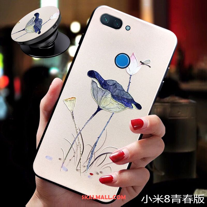 Xiaomi Mi 8 Lite Skal Fallskydd Silikon Ungdom Hängsmycken Ny Köpa