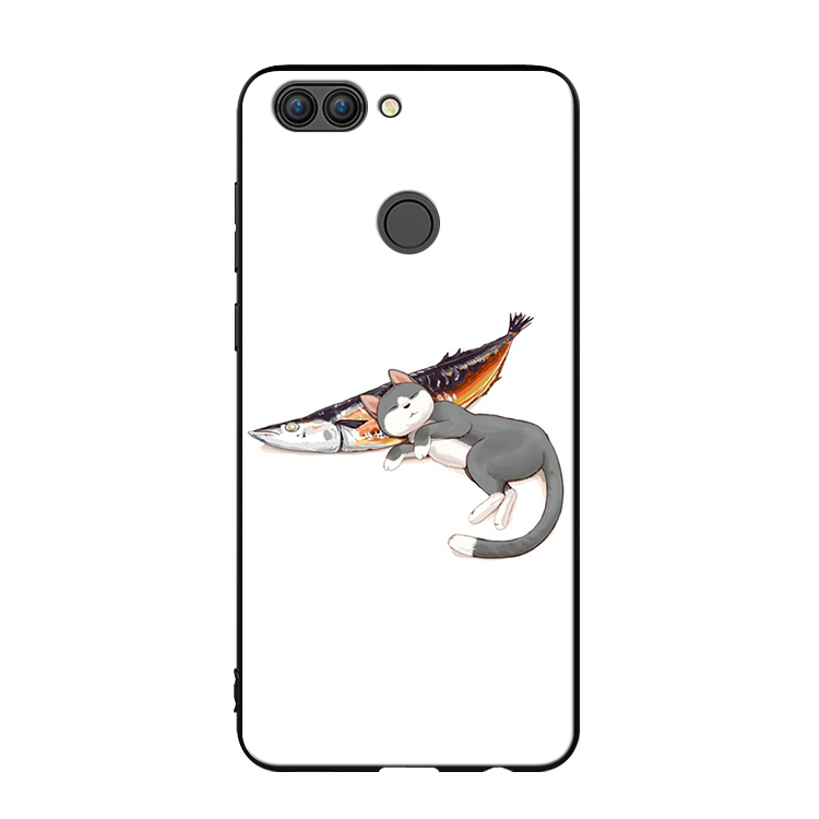Xiaomi Mi 8 Lite Skal Katt Kreativa Fallskydd Silikon Mobil Telefon Köpa