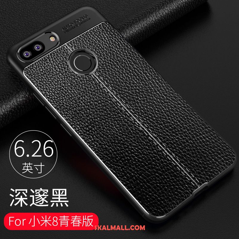 Xiaomi Mi 8 Lite Skal Kreativa Trend Varumärke Skydd Ungdom Mobil Telefon Rea