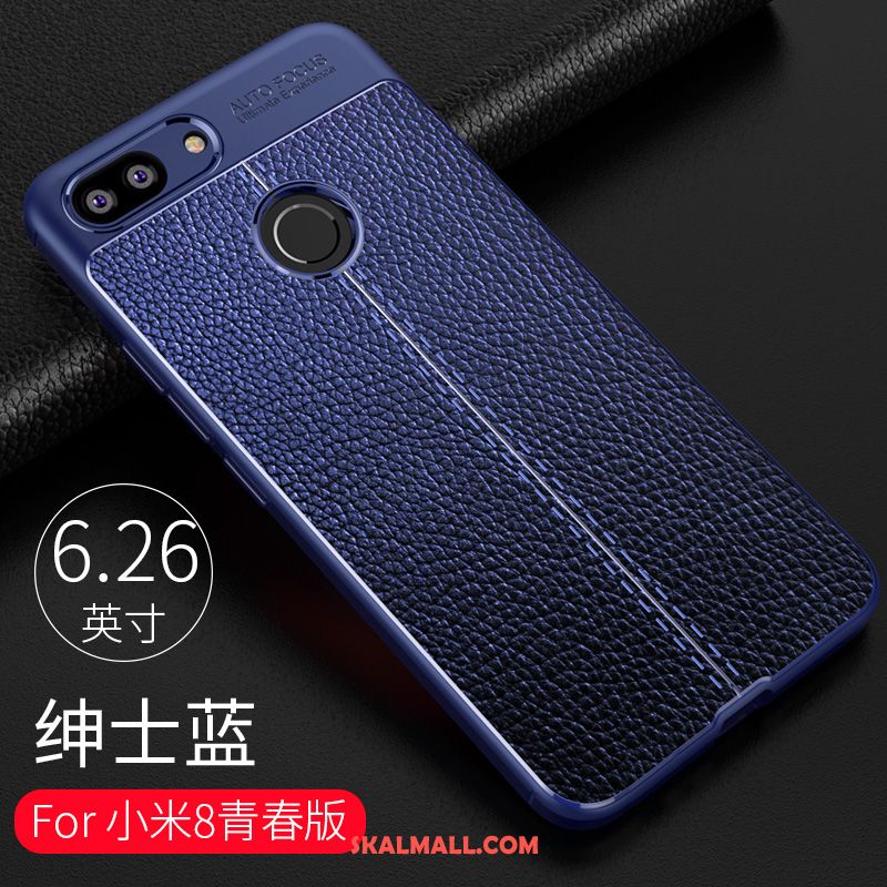 Xiaomi Mi 8 Lite Skal Kreativa Trend Varumärke Skydd Ungdom Mobil Telefon Rea