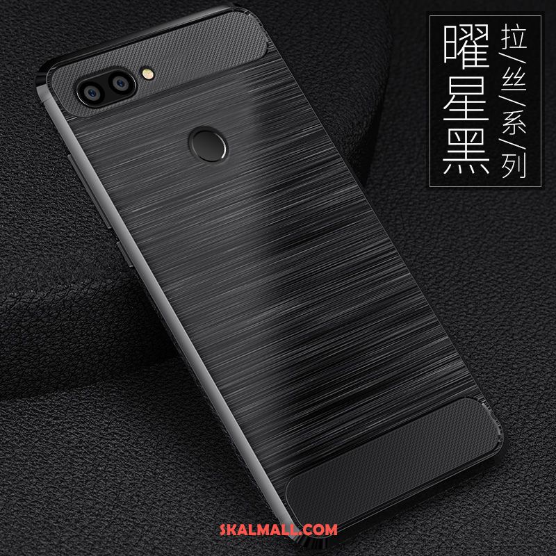 Xiaomi Mi 8 Lite Skal Liten Trend Nubuck All Inclusive Silikon Rea