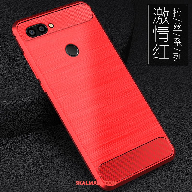 Xiaomi Mi 8 Lite Skal Liten Trend Nubuck All Inclusive Silikon Rea