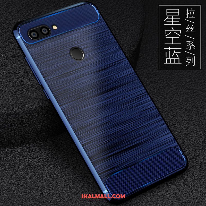 Xiaomi Mi 8 Lite Skal Liten Trend Nubuck All Inclusive Silikon Rea