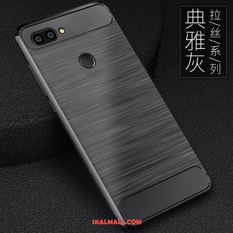 Xiaomi Mi 8 Lite Skal Liten Trend Nubuck All Inclusive Silikon Rea