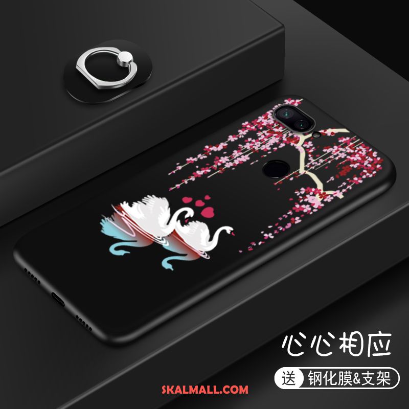 Xiaomi Mi 8 Lite Skal Mjuk Liten Fallskydd Ungdom Net Red Fodral På Rea