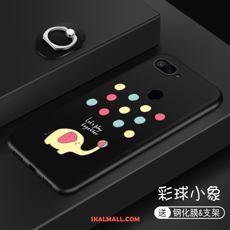 Xiaomi Mi 8 Lite Skal Mjuk Liten Fallskydd Ungdom Net Red Fodral På Rea