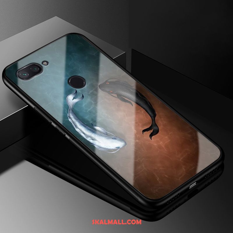 Xiaomi Mi 8 Lite Skal Mobil Telefon Personlighet All Inclusive Glas Mjuk Till Salu