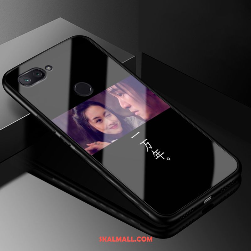Xiaomi Mi 8 Lite Skal Mobil Telefon Personlighet All Inclusive Glas Mjuk Till Salu