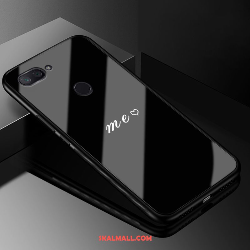 Xiaomi Mi 8 Lite Skal Mobil Telefon Personlighet All Inclusive Glas Mjuk Till Salu