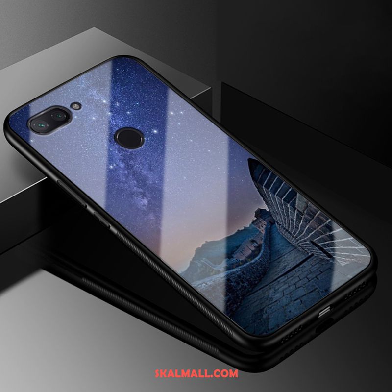 Xiaomi Mi 8 Lite Skal Mobil Telefon Personlighet All Inclusive Glas Mjuk Till Salu